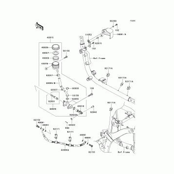 Rear Master Cylinder