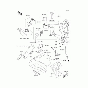 Ignition Switch/Locks/Reflectors