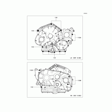 Crankcase Bolt Pattern