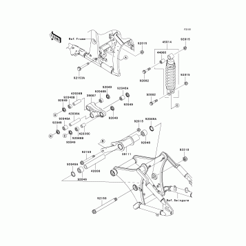 Suspension/Shock Absorber