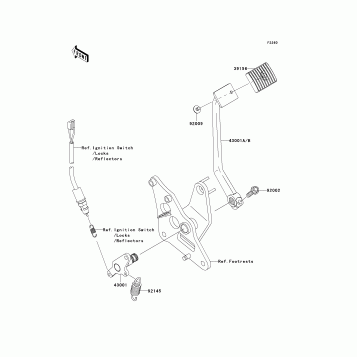 Brake Pedal/Torque Link