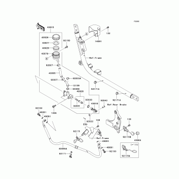 Rear Master Cylinder