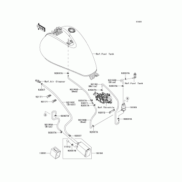 Fuel Evaporative System(BBFA)(CA)