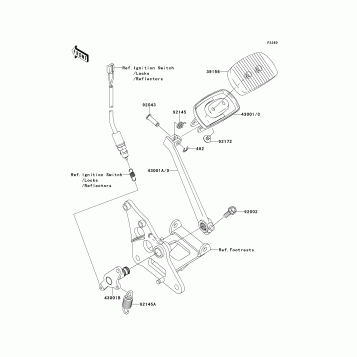 Brake Pedal/Torque Link