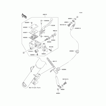 Front Master Cylinder