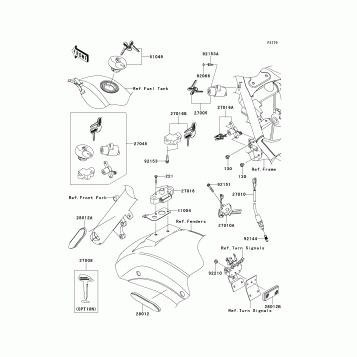 Ignition Switch/Locks/Reflectors
