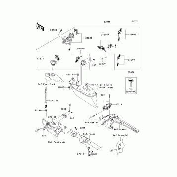 Ignition Switch/Locks/Reflectors