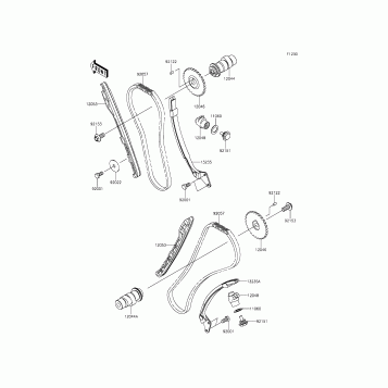 Camshaft(s)/Tensioner