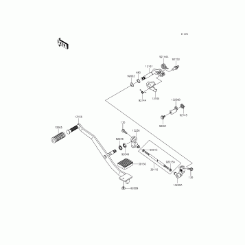 Gear Change Mechanism