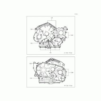 Crankcase Bolt Pattern