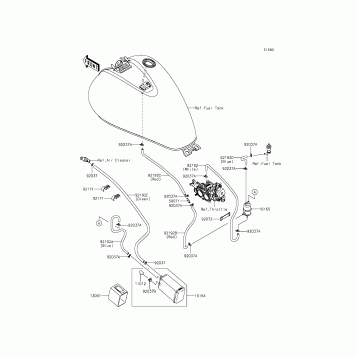 Fuel Evaporative System(DBF)(CA)