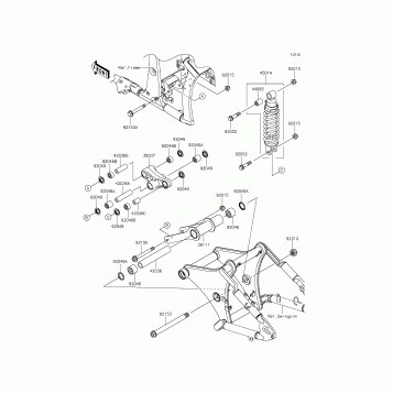 Suspension/Shock Absorber