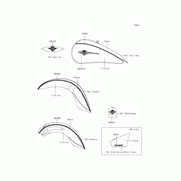 Decals(Ebony/Titanium)(DDF)
