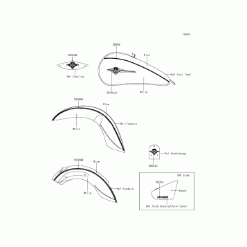 Decals(White/Blue)(DDF)