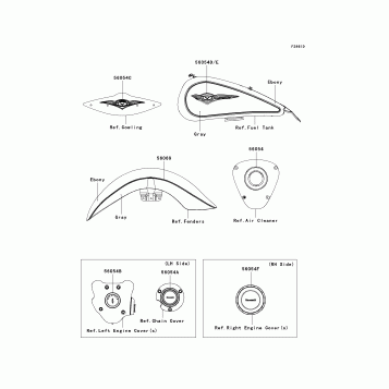 Decals(Ebony/Gray)(CBF)