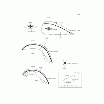 Decals(Gray/Black)(DEF)