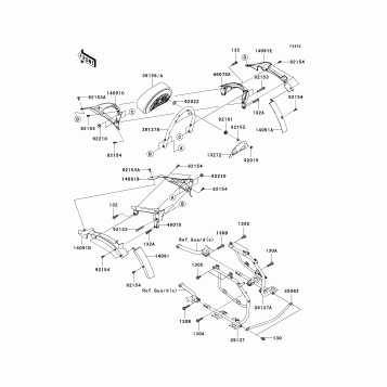 Saddlebags(Side Bag Bracket)