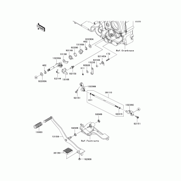Gear Change Mechanism