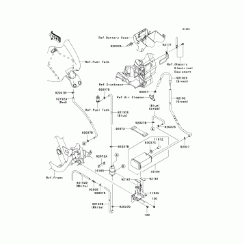 Fuel Evaporative System(CA)