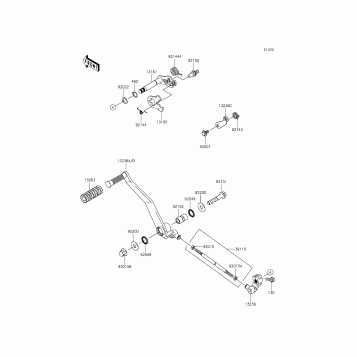 Gear Change Mechanism