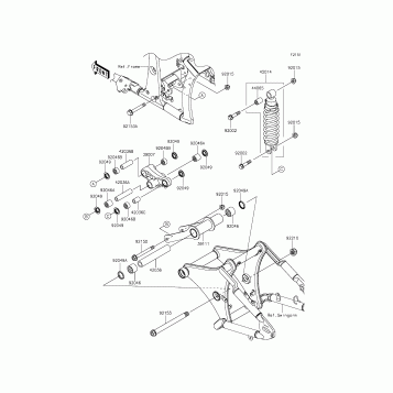 Suspension/Shock Absorber
