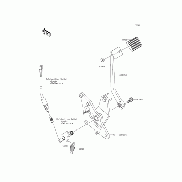 Brake Pedal/Torque Link