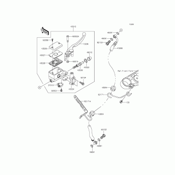 Front Master Cylinder