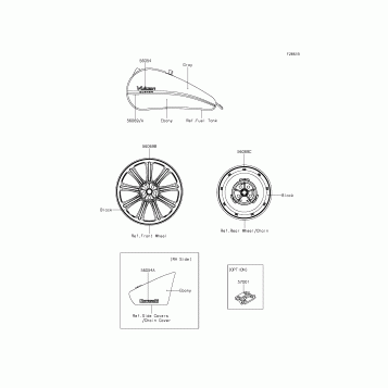 Decals(Ebony/Gray)(CDFA)