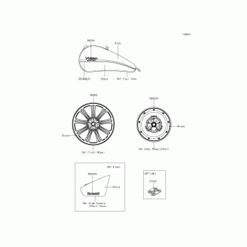 Decals(Ebony/Gray)(CEFA)
