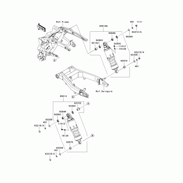 Suspension/Shock Absorber