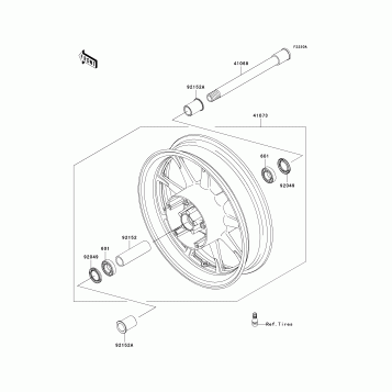 Front Wheel(EBF/ECF)