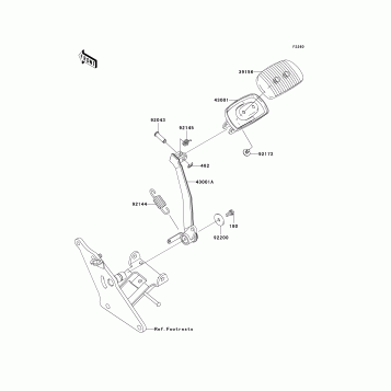 Brake Pedal/Torque Link