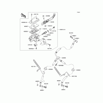 Front Master Cylinder