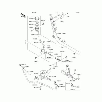 Rear Master Cylinder