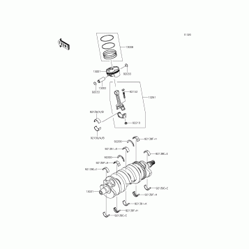 Crankshaft/Piston(s)