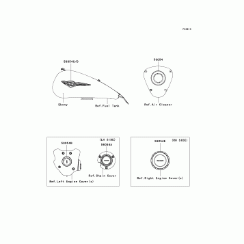 Decals(Ebony)(EBF/ECF)