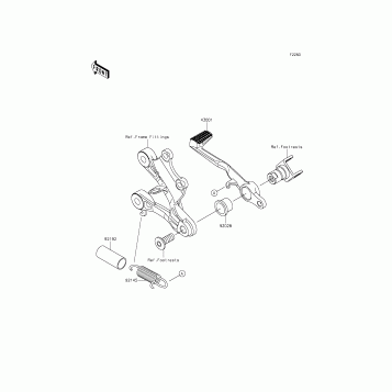 Brake Pedal/Torque Link