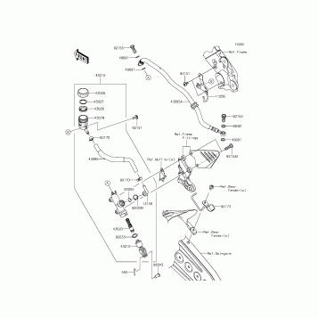 Rear Master Cylinder