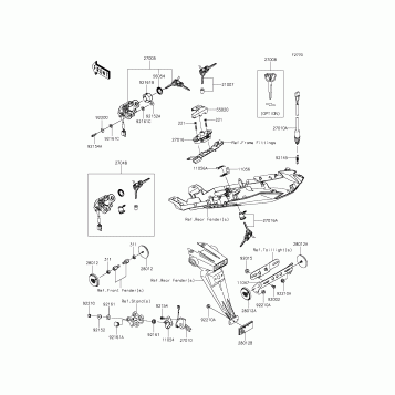 Ignition Switch/Locks/Reflectors