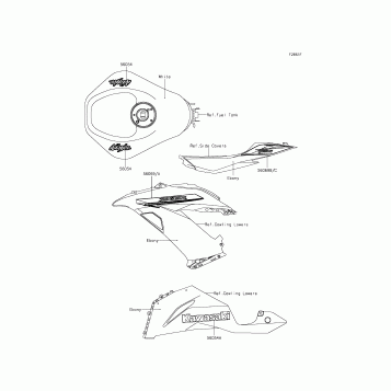 Decals(P.F.C.White)(EEF)(CA,US)