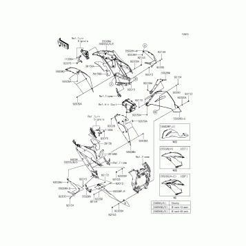 Cowling Lowers(EDF/EEF)