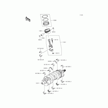 Crankshaft/Piston(s)