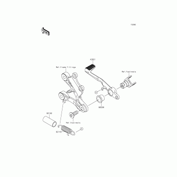 Brake Pedal/Torque Link