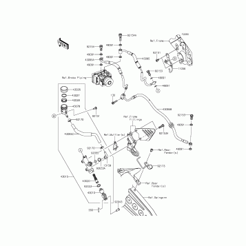 Rear Master Cylinder