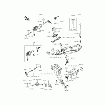 Ignition Switch/Locks/Reflectors
