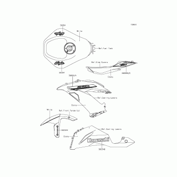 Decals(P.F.C.White)(FEF)