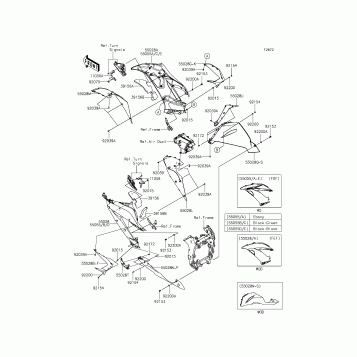 Cowling Lowers(FDF/FEF)