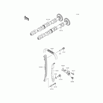 Camshaft(s)/Tensioner