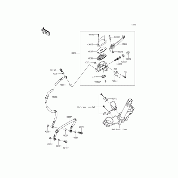Front Master Cylinder