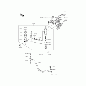 Rear Master Cylinder